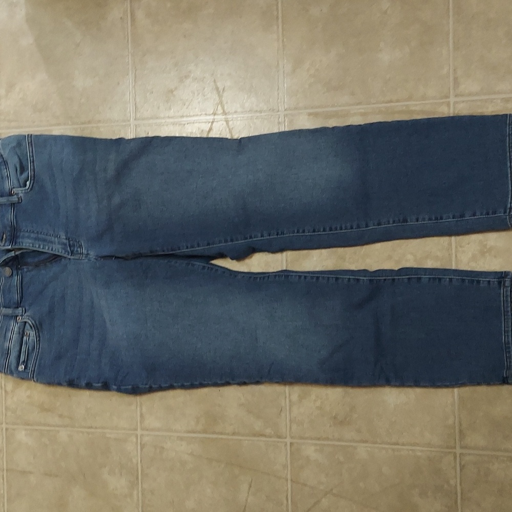 32 Degrees Blue Straight Jeans Classic Fit